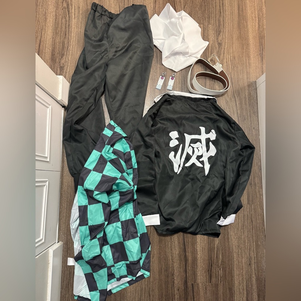 Size 12-14 Tanjiro costume